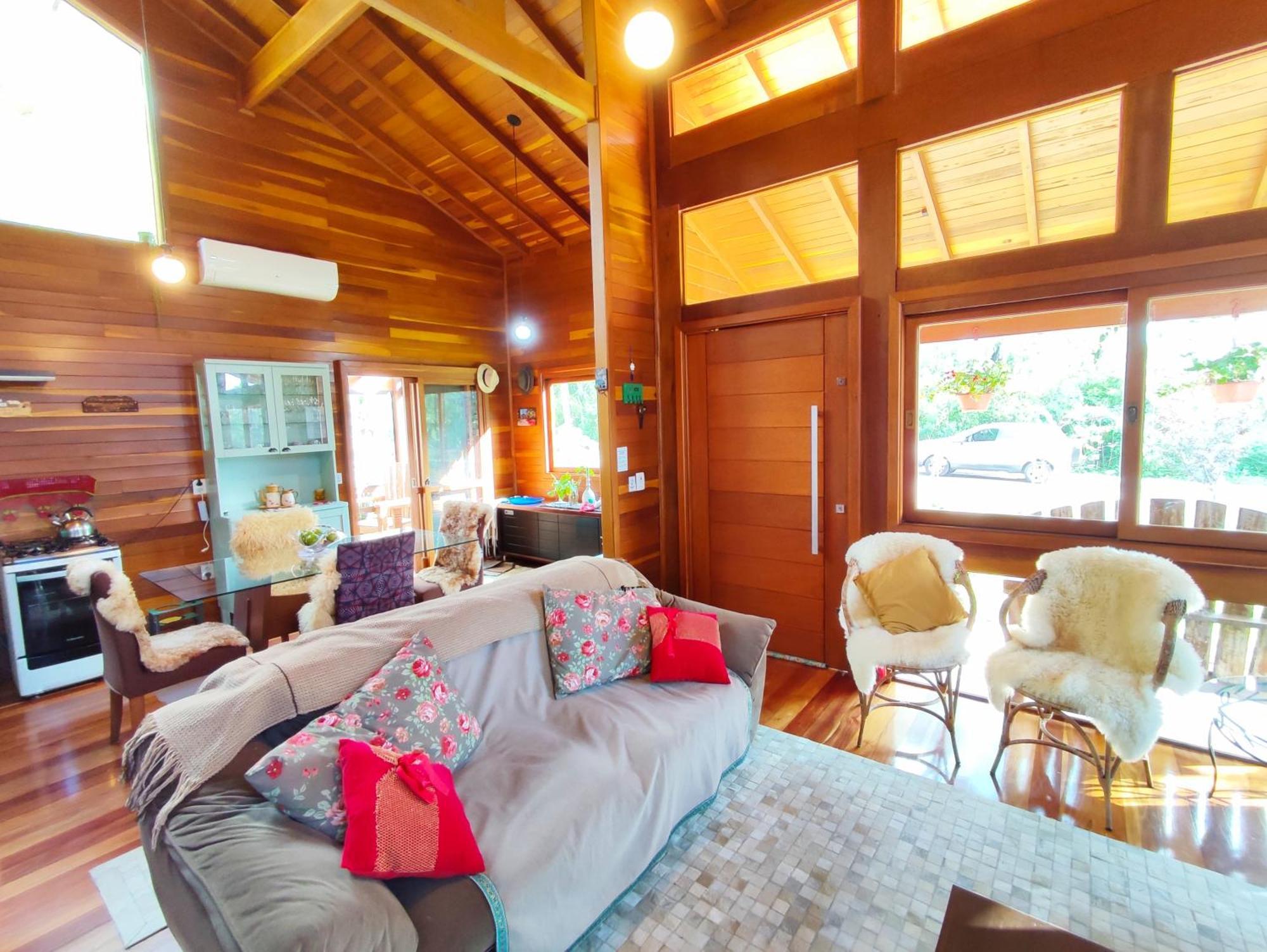 Charmosa Casa 3 Quartos Lago Negro 格拉玛多 外观 照片