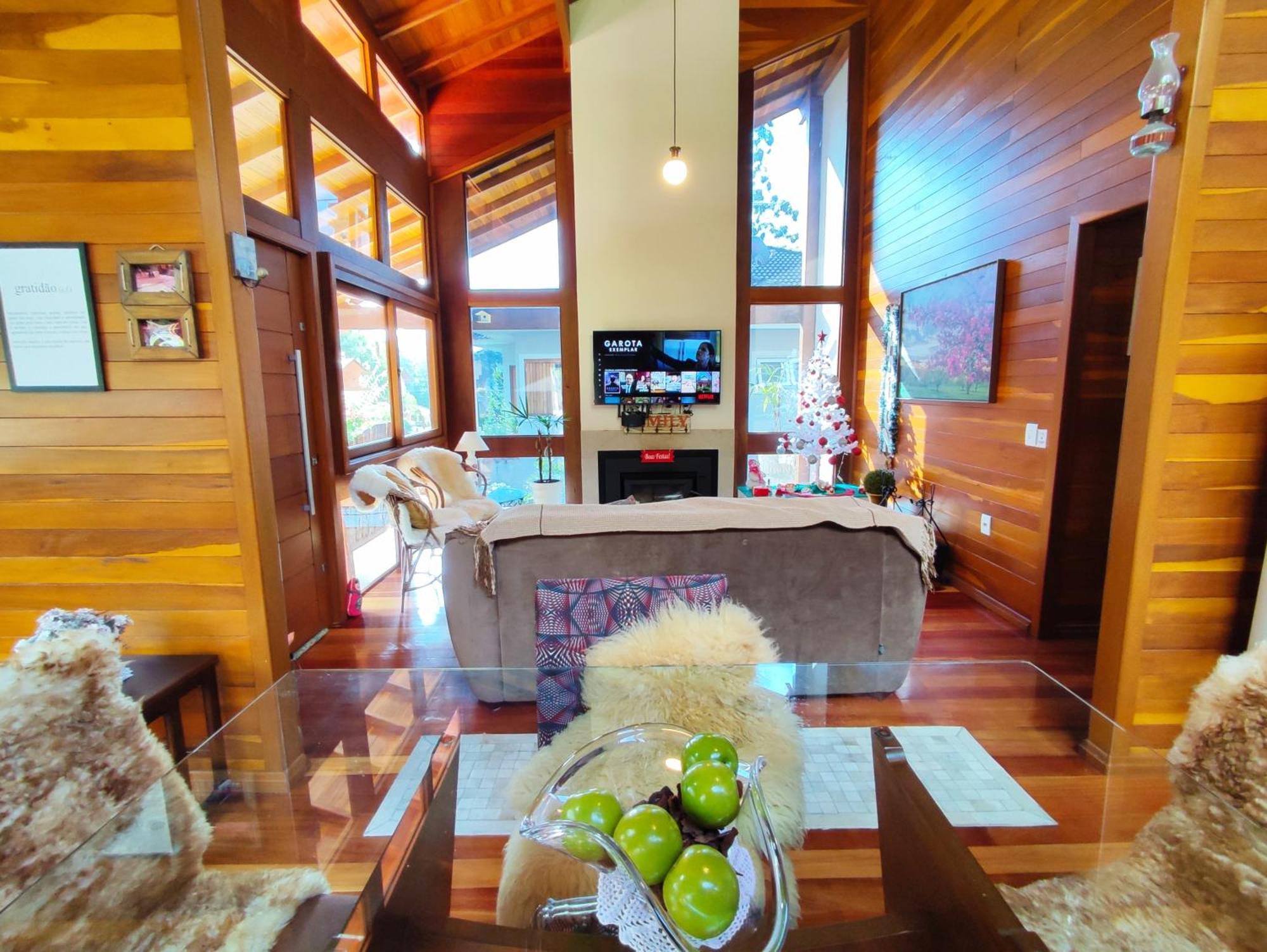 Charmosa Casa 3 Quartos Lago Negro 格拉玛多 外观 照片