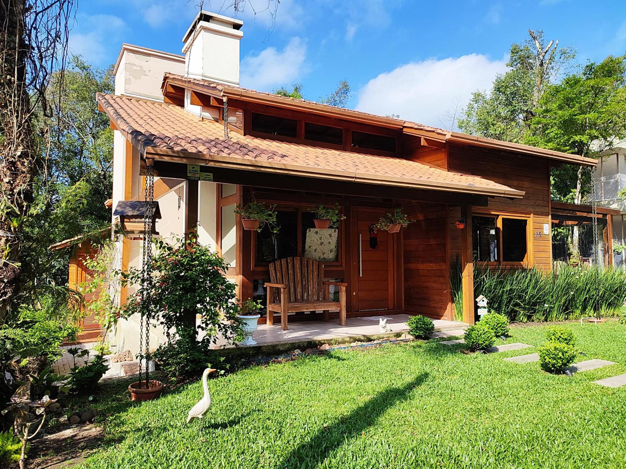 Charmosa Casa 3 Quartos Lago Negro 格拉玛多 外观 照片
