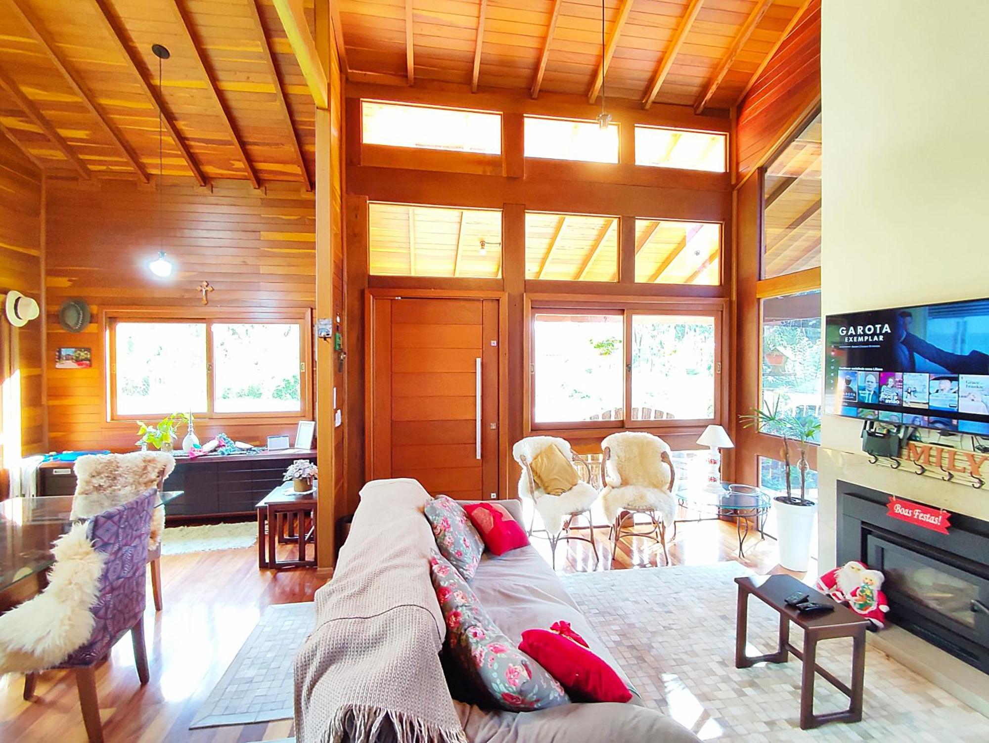 Charmosa Casa 3 Quartos Lago Negro 格拉玛多 外观 照片