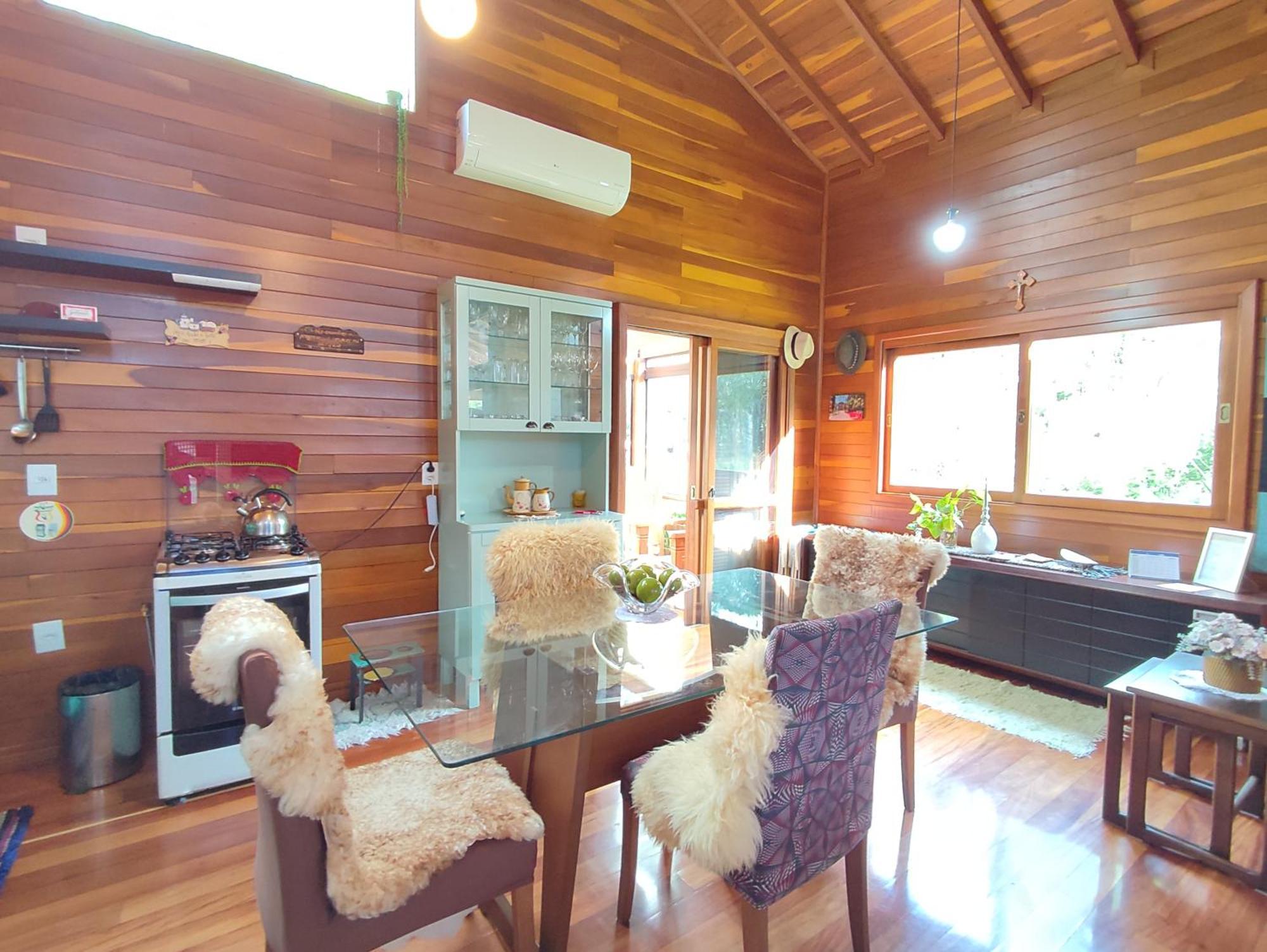 Charmosa Casa 3 Quartos Lago Negro 格拉玛多 外观 照片