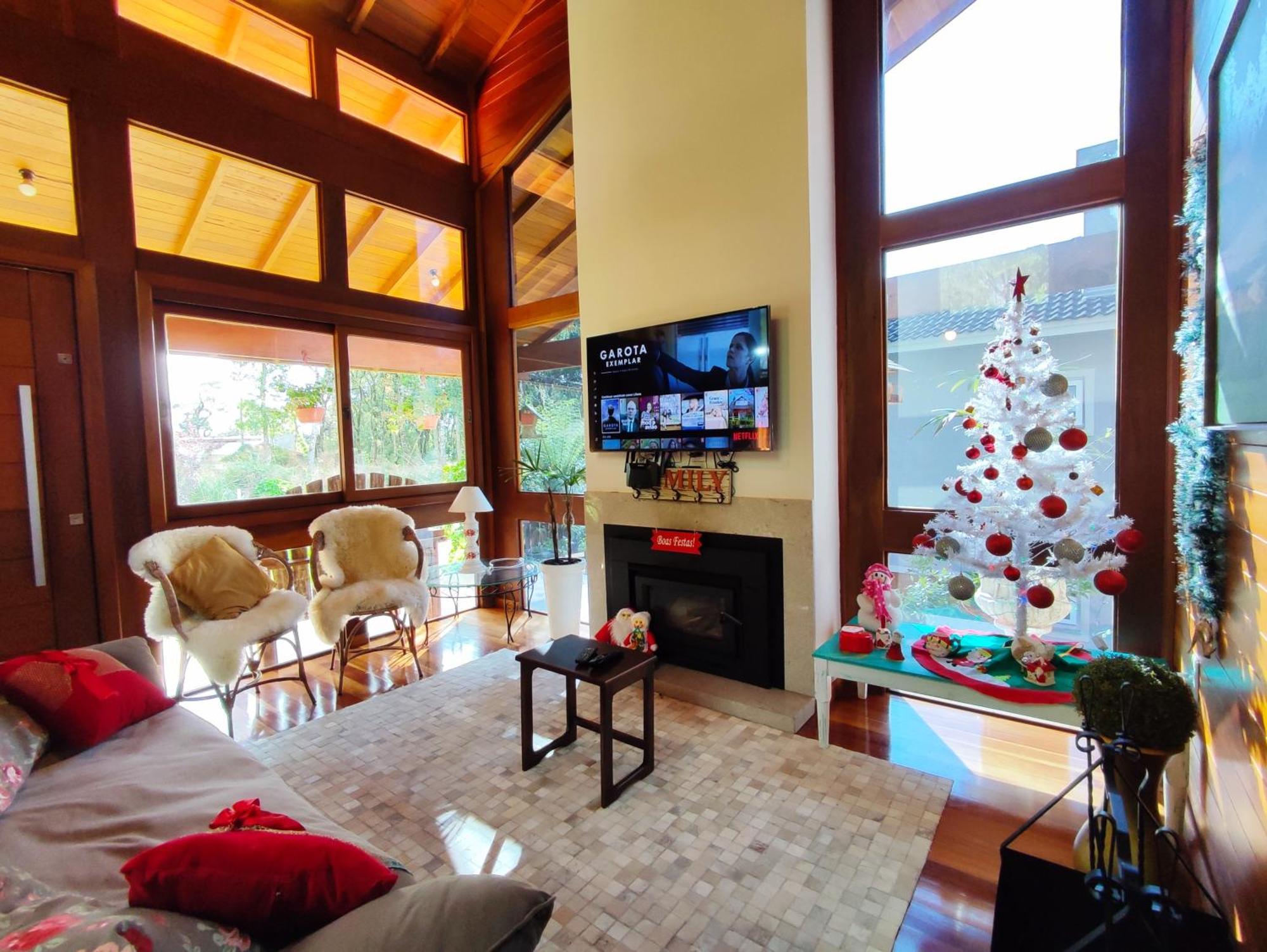 Charmosa Casa 3 Quartos Lago Negro 格拉玛多 外观 照片
