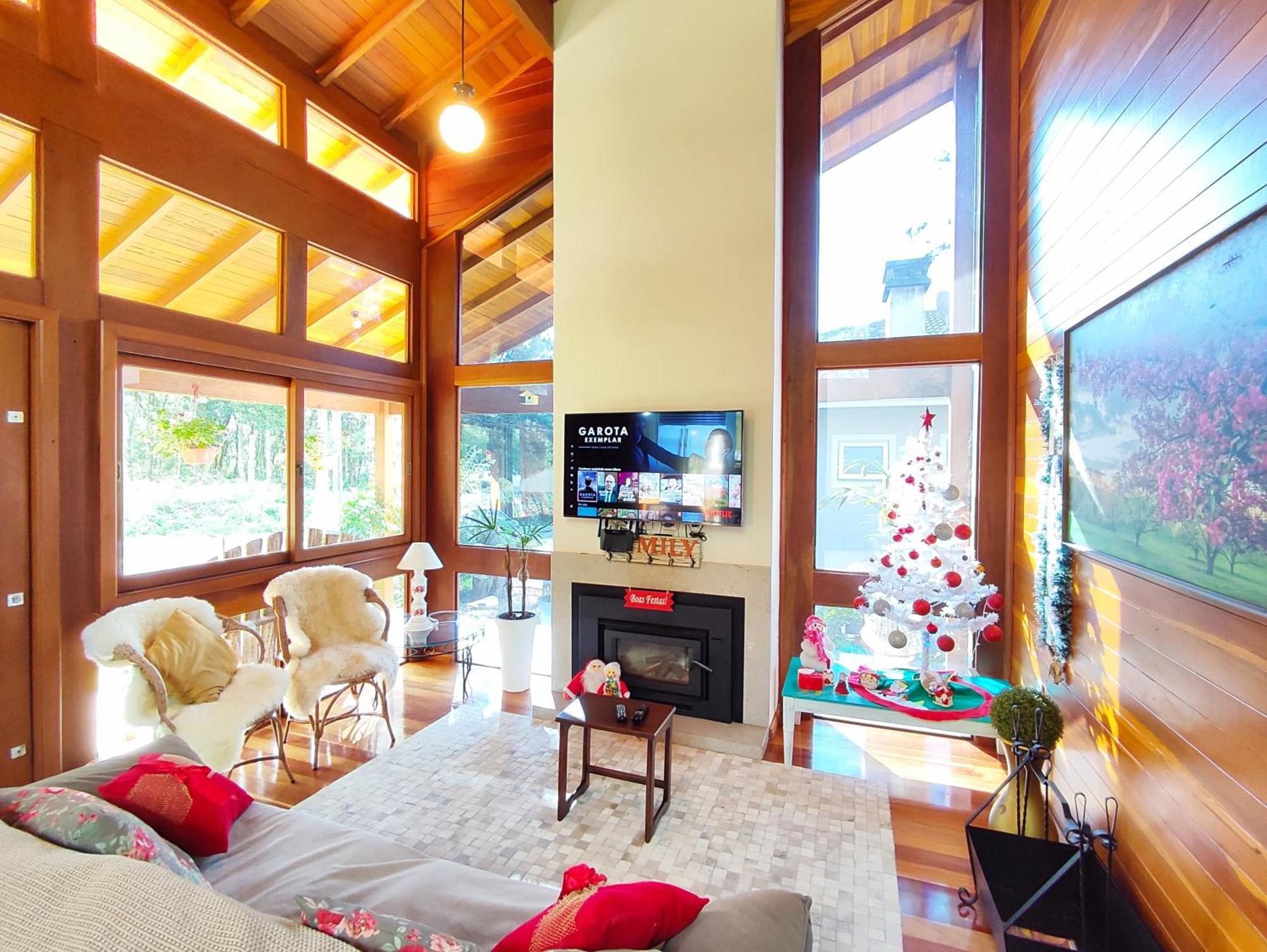 Charmosa Casa 3 Quartos Lago Negro 格拉玛多 外观 照片