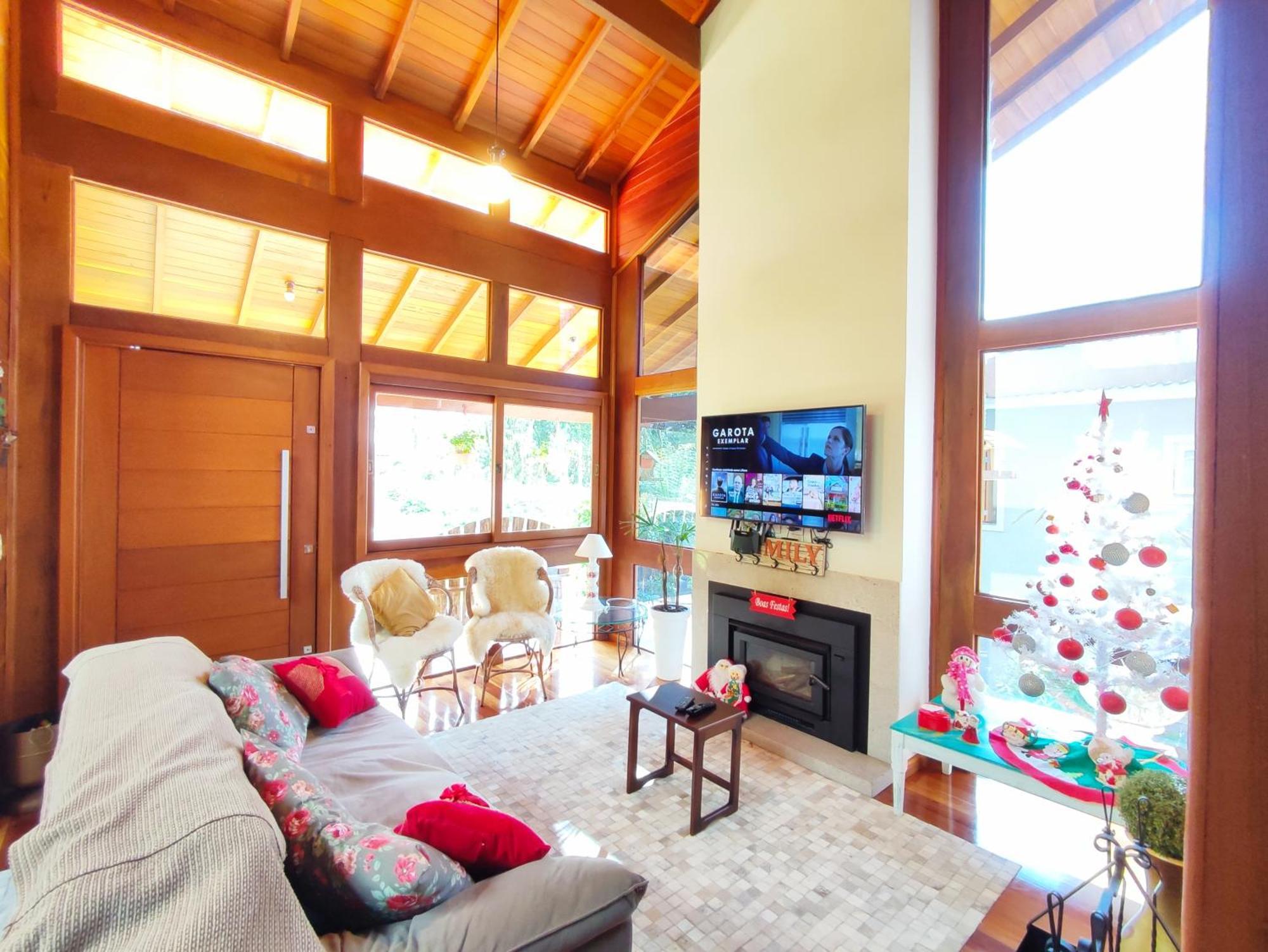 Charmosa Casa 3 Quartos Lago Negro 格拉玛多 外观 照片