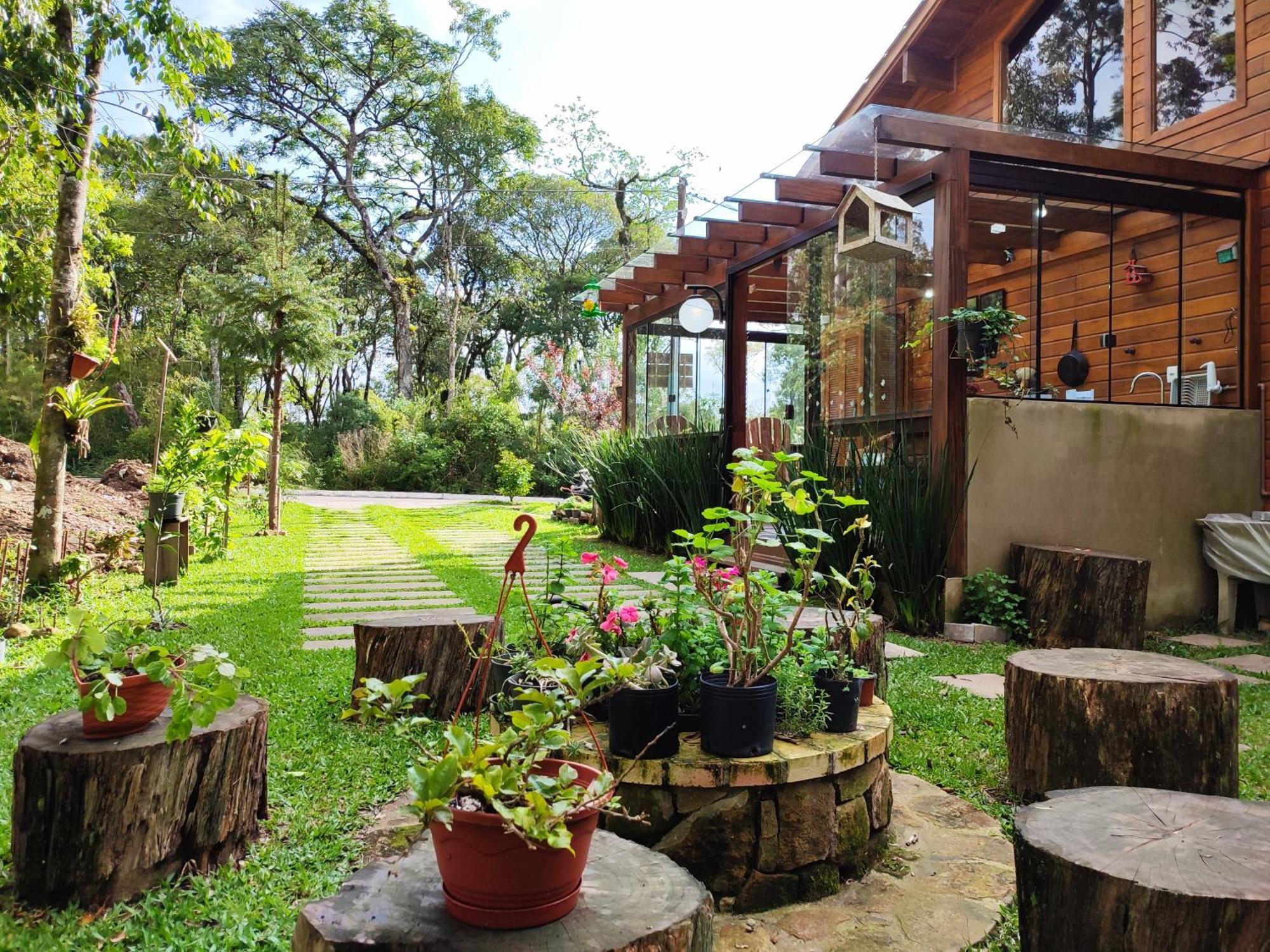 Charmosa Casa 3 Quartos Lago Negro 格拉玛多 外观 照片